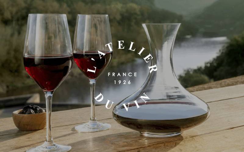 Décanteurs Atelier du Vin