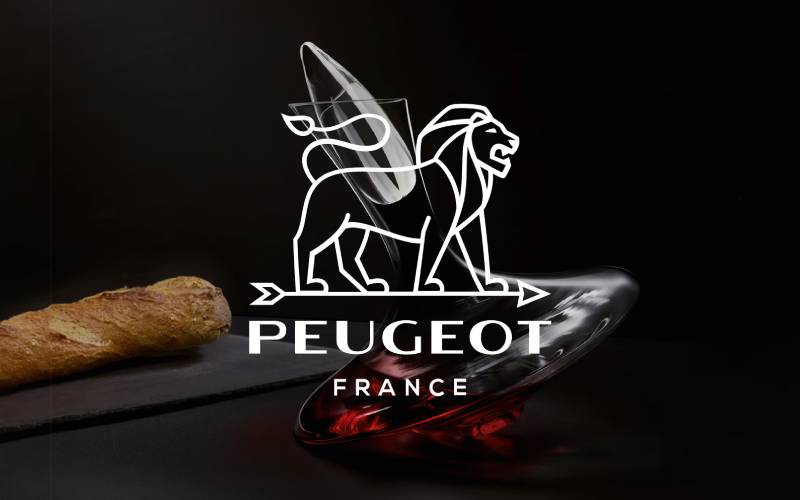 Décanteurs Peugeot Saveurs
